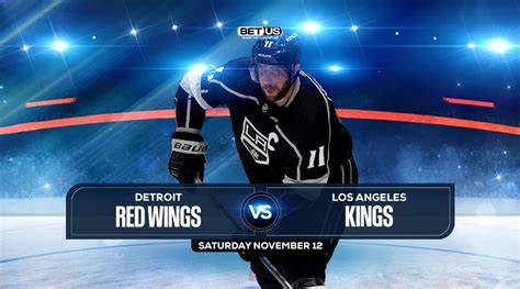 wings vs kings prediction